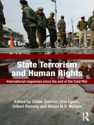 cover image of State Terrorism and Human Rights